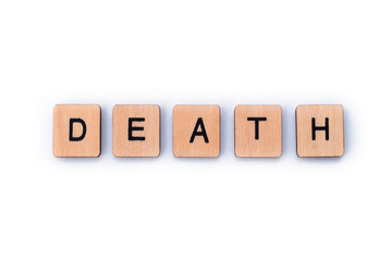 The word DEATH