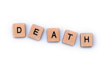 The word DEATH