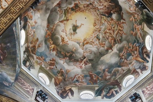 Cattedrale di parma upola