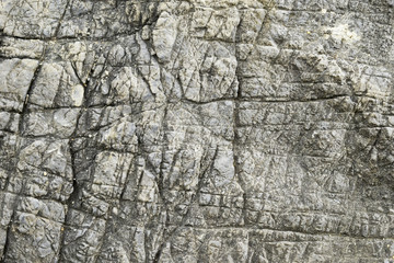 Stone surface that looks like an elephant skin