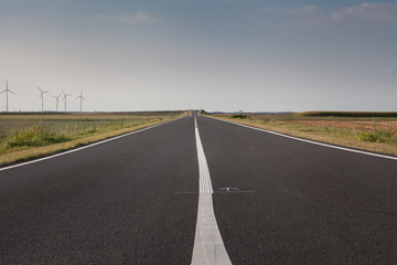 Neubau einer Bundesstraße in Nordrheinwestfalen 
