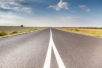 Neubau einer Bundesstraße in Nordrheinwestfalen 