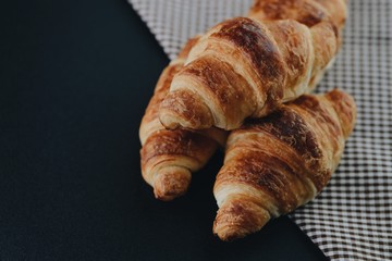 Croissants for breakfast
