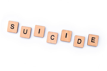 Fototapeta premium SUICIDE