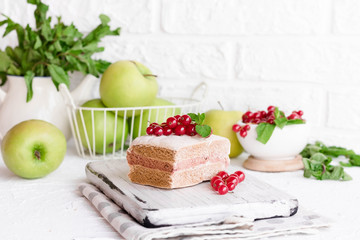 Apple-Currant paste without sugar and gluten