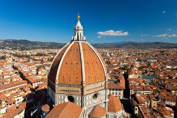 Fototapeta na wymiar Florence, Duomo Santa Maria del Fiore