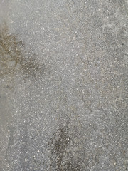 Texture of black old asphalt closeup. Grunge road background