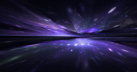 Futuristic abstract background