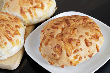 Cheese buns - big bite rolls