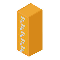 Library or archive reference card catalog