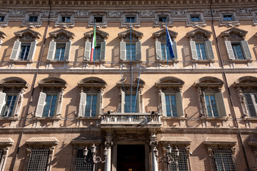 monuments and statues in the Piazza Navona in Rome