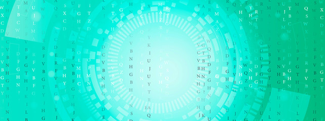 Abstract technology concept 