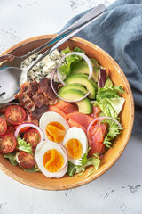 Bowl of Cobb salad