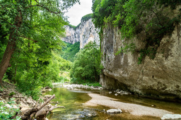 Fiume Sentino a Genga