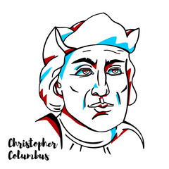 Christopher Columbus Portrait
