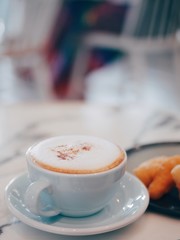 A cup of coffee
