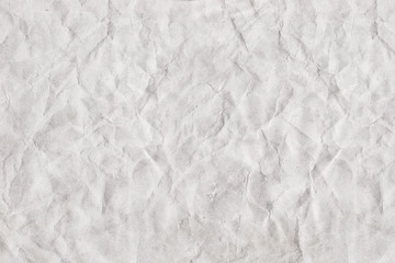 Fototapeta na wymiar texture of a crumpled sheet of paper