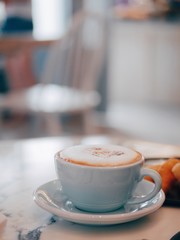 A cup of coffee