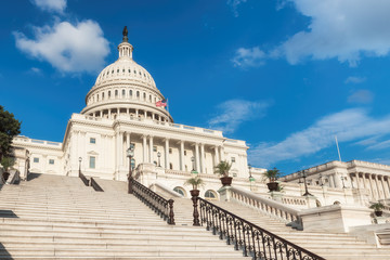 United States Capitol Building, Washington DC, USA