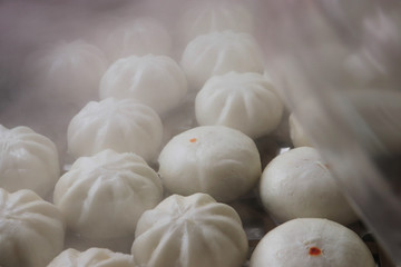 Hot Steamed buns.