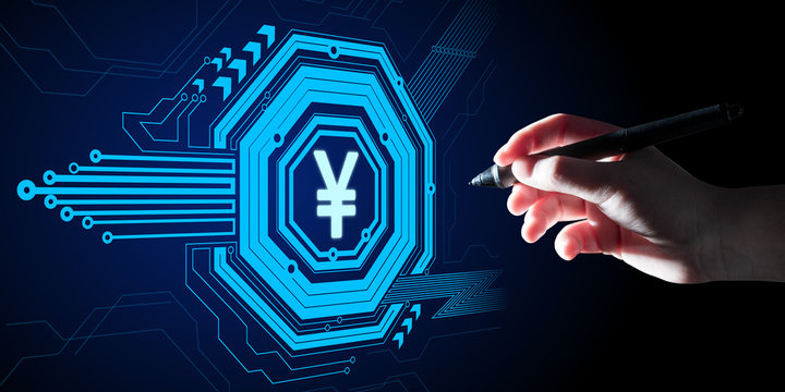 Yen Currency Business Banking Finance Technology Concept