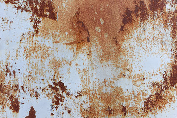 Background of rusty metal texture.