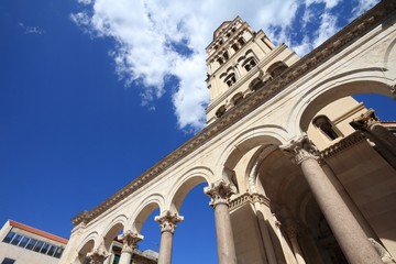 Split landmark, Croatia