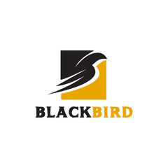 Fototapeta premium Eagle bird icon logo template