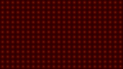 light brown dots arranged in parallel lines on a dark red background