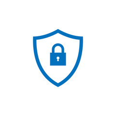 Shield icon vector. Protection icon vector. Security vector icon