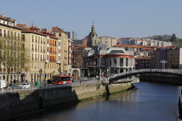 Fototapeta na wymiar Bilbao