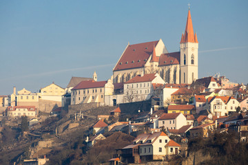 Obraz premium Znojmo, Czech Republic