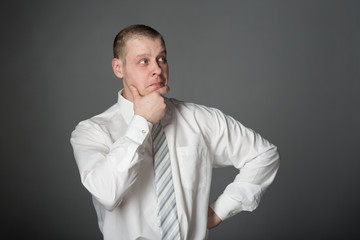 young male businessman