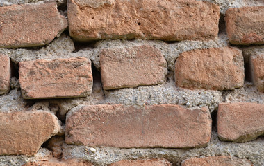 Obraz premium old brick wall of bricks
