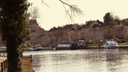 Naklejka premium la ville