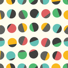 Geometric background. Seamless pattern.Vector. 幾何学パターン