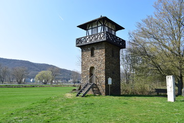 Limes Turm 1 bei Rheinbrohl