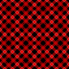 Black and red tartan plaid Scottish seamless pattern.Texture from tartan, plaid, tablecloths, clothes, shirts, dresses, paper, bedding, blankets and other textile products.