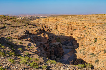 Valley in Midelt Morocco