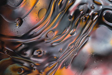 Abstract liquid colorful textured pattern background