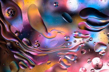 Abstract liquid colorful textured pattern background