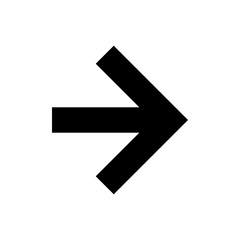 Arrow icon. Arrow symbol. Arrow icon for your web design