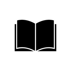 Book icon. Book icon isolated on white background