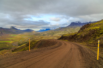 A landscape of Iceland, Europe