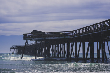 Fototapeta premium Big Surr Pier