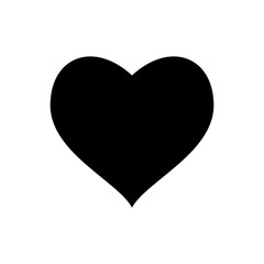Heart icon. Heart vector icon. Like icon vector