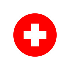 Plus Icon. Add plus icon. Addition sign. Medical Plus icon