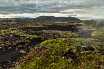 A landscape of Iceland, Europe