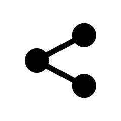 share icon. Share vector icon