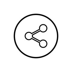 share icon. Share vector icon
